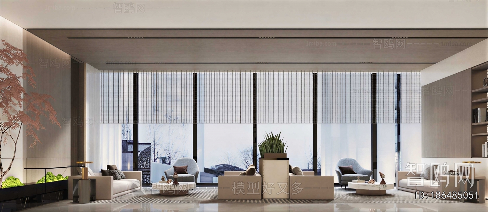 Modern Negotiation Area