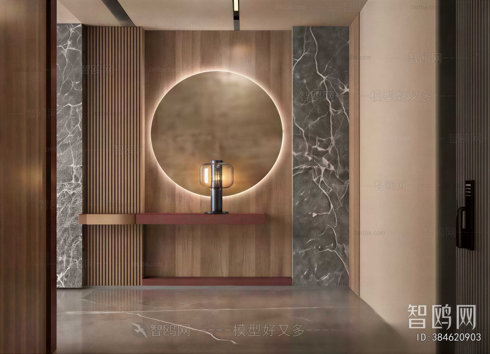 Modern Hallway