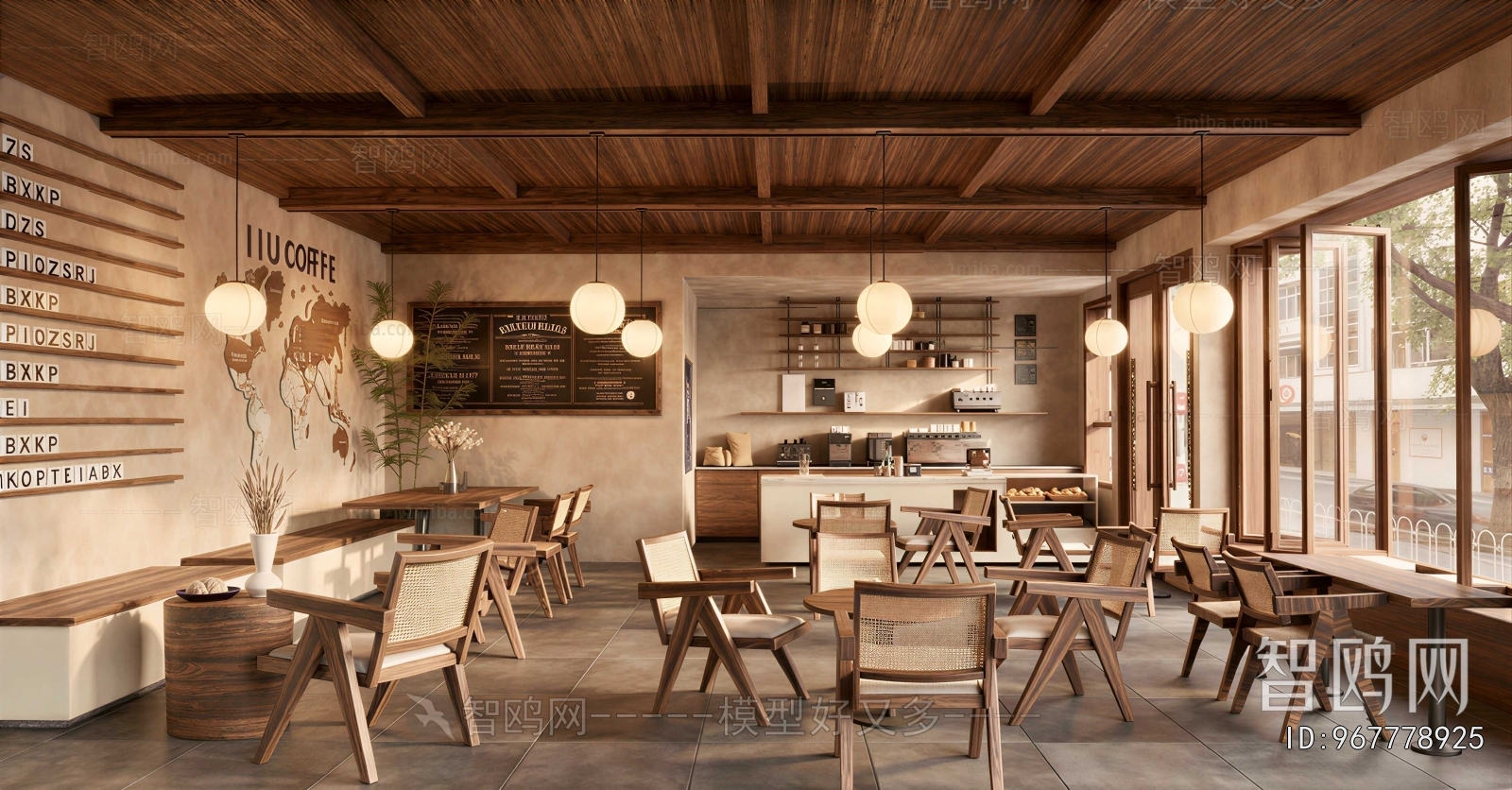 Modern Cafe