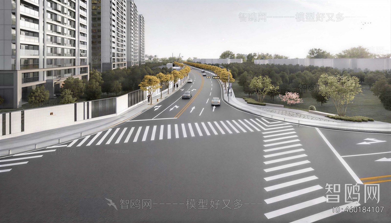 Modern Road