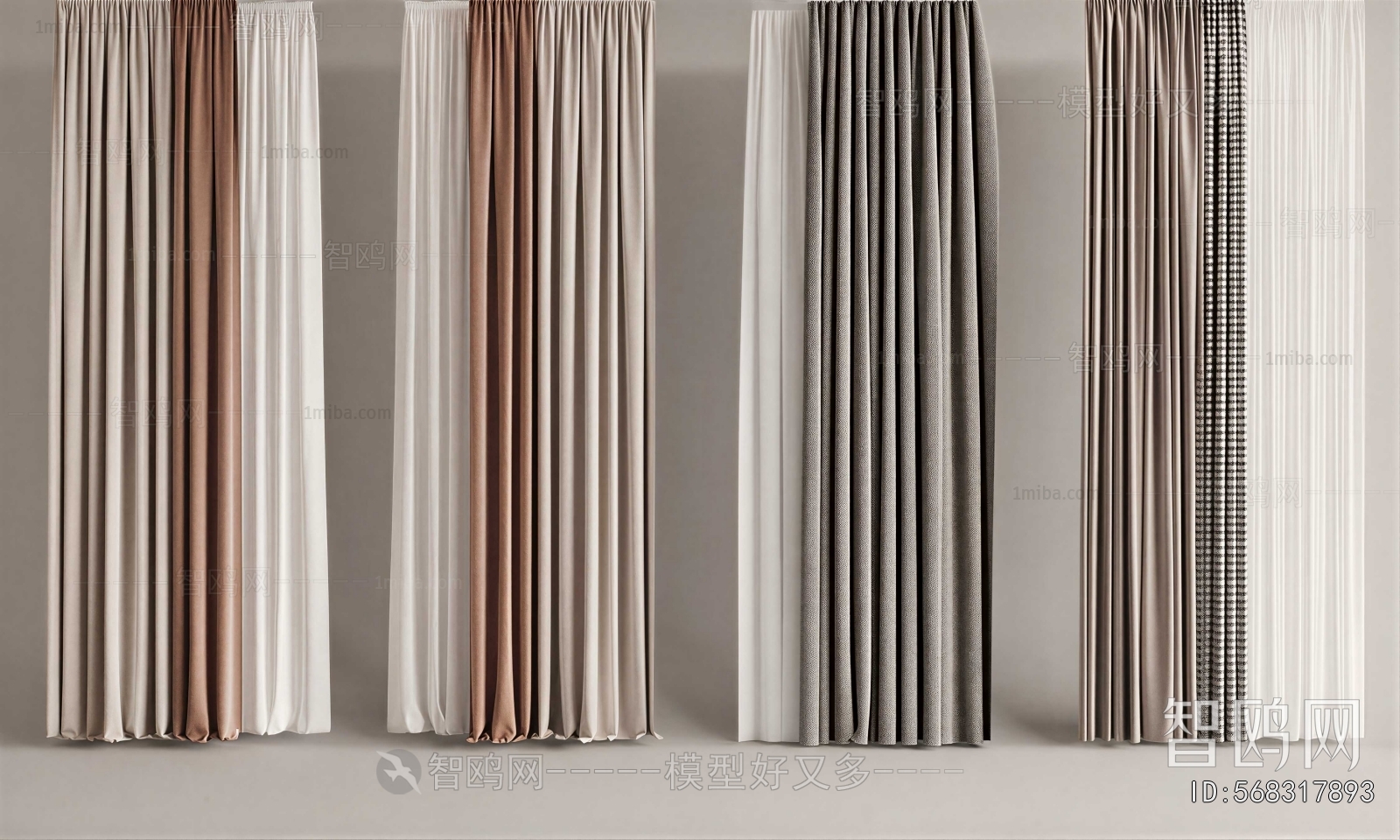 Modern The Curtain