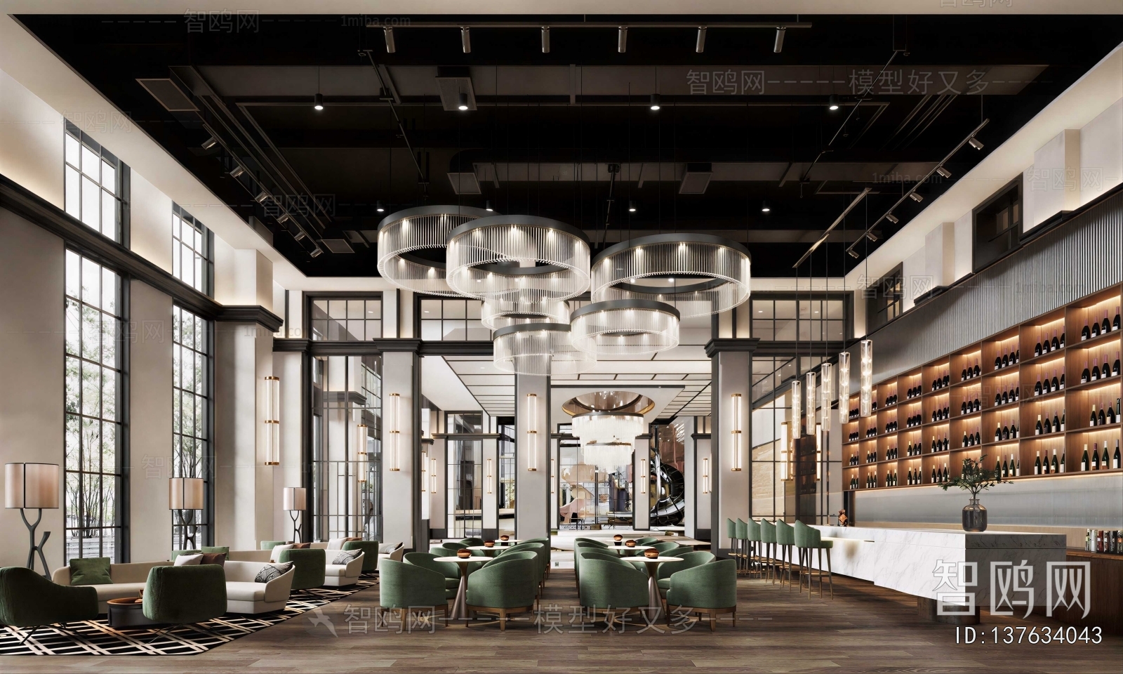 Modern Restaurant