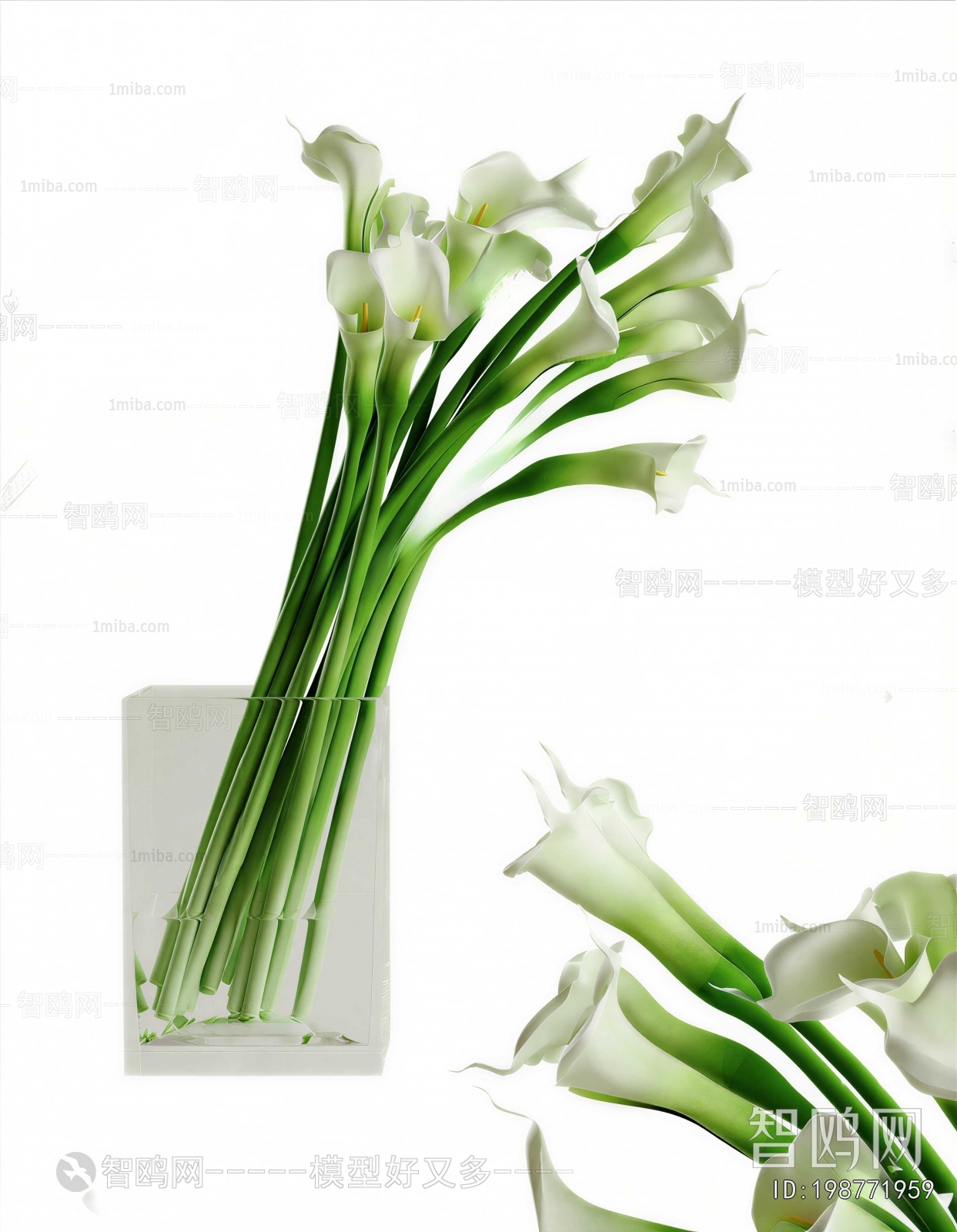Modern Flower Arrangement