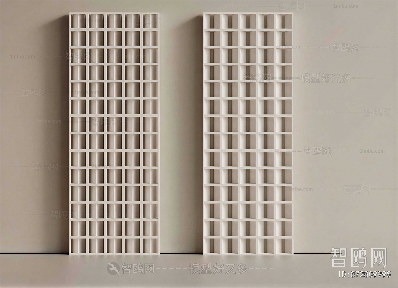 Modern Cement Brick Screen Partition