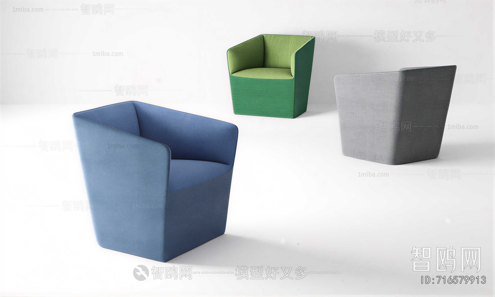 Modern Single Sofa