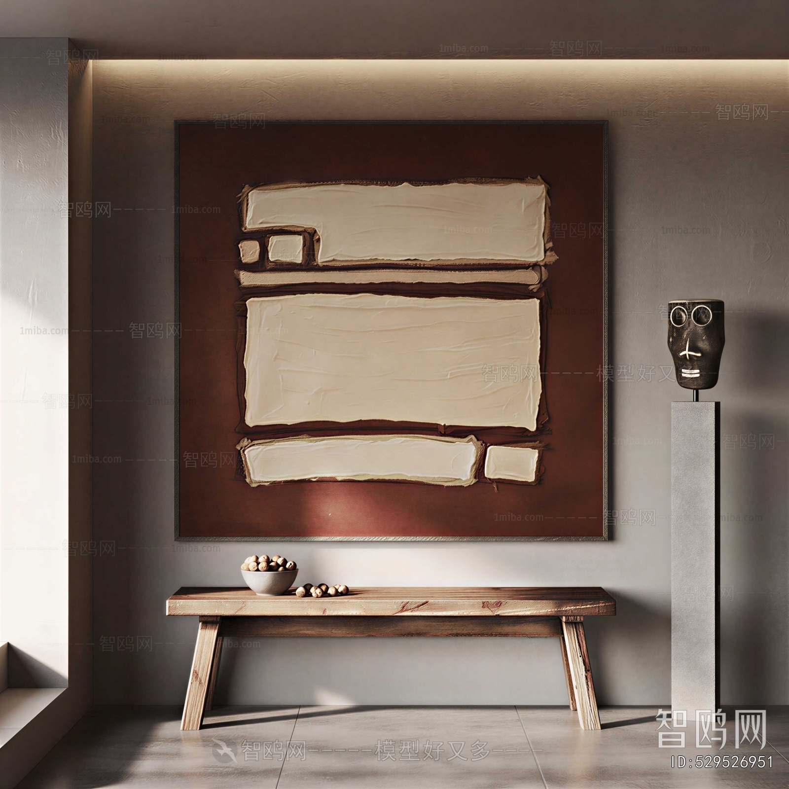 Wabi-sabi Style Painting