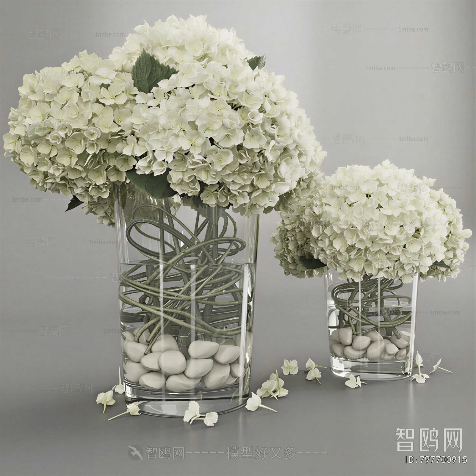 Modern Flower Arrangement