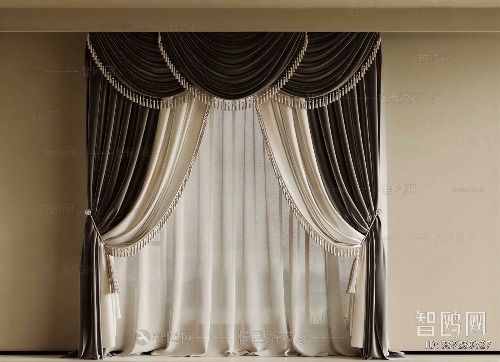 French Style The Curtain
