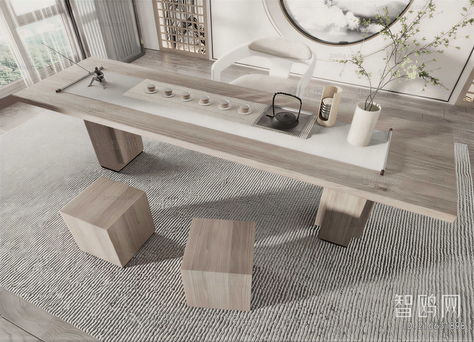 New Chinese Style Tea Tables And Chairs