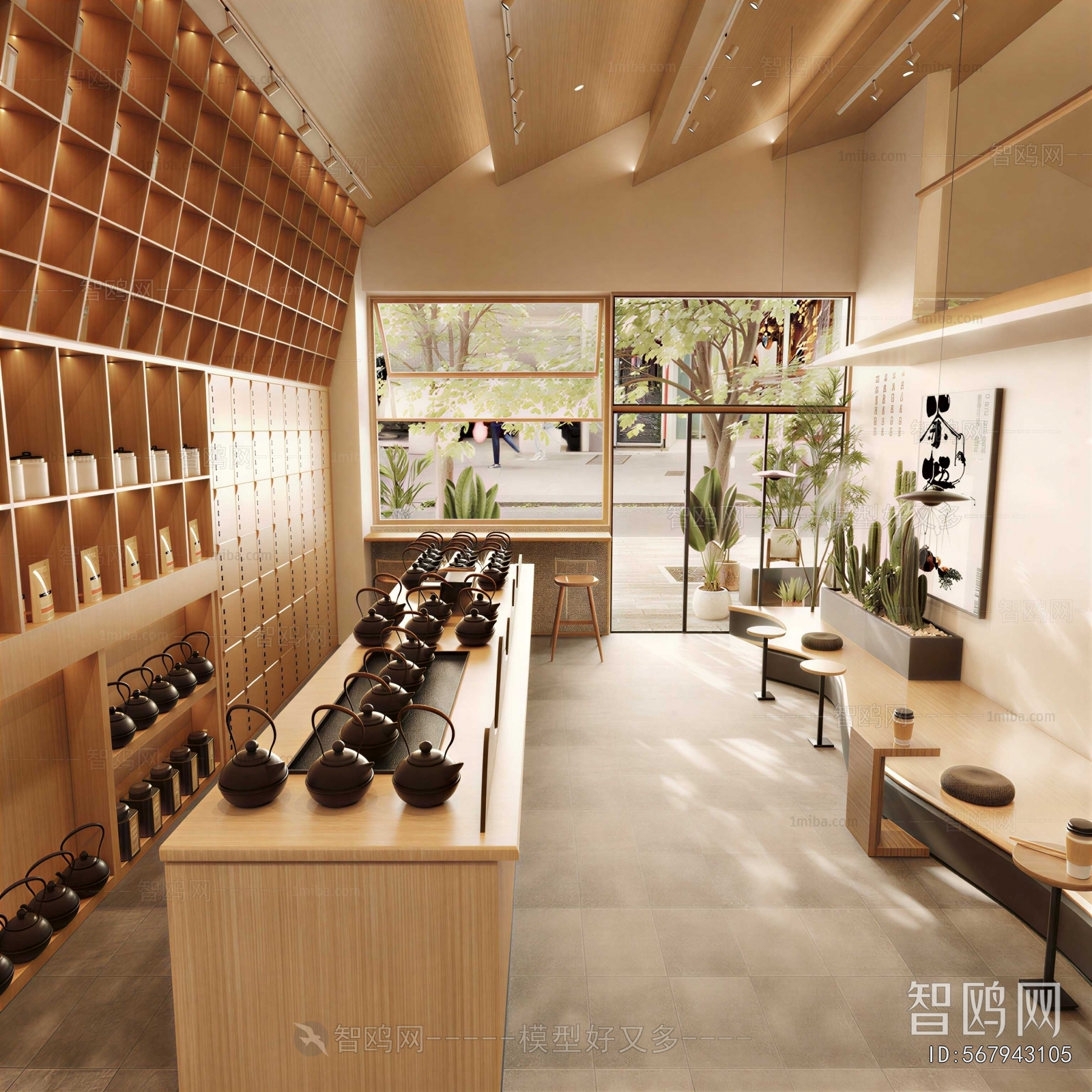Japanese Style Teahouse Tea House