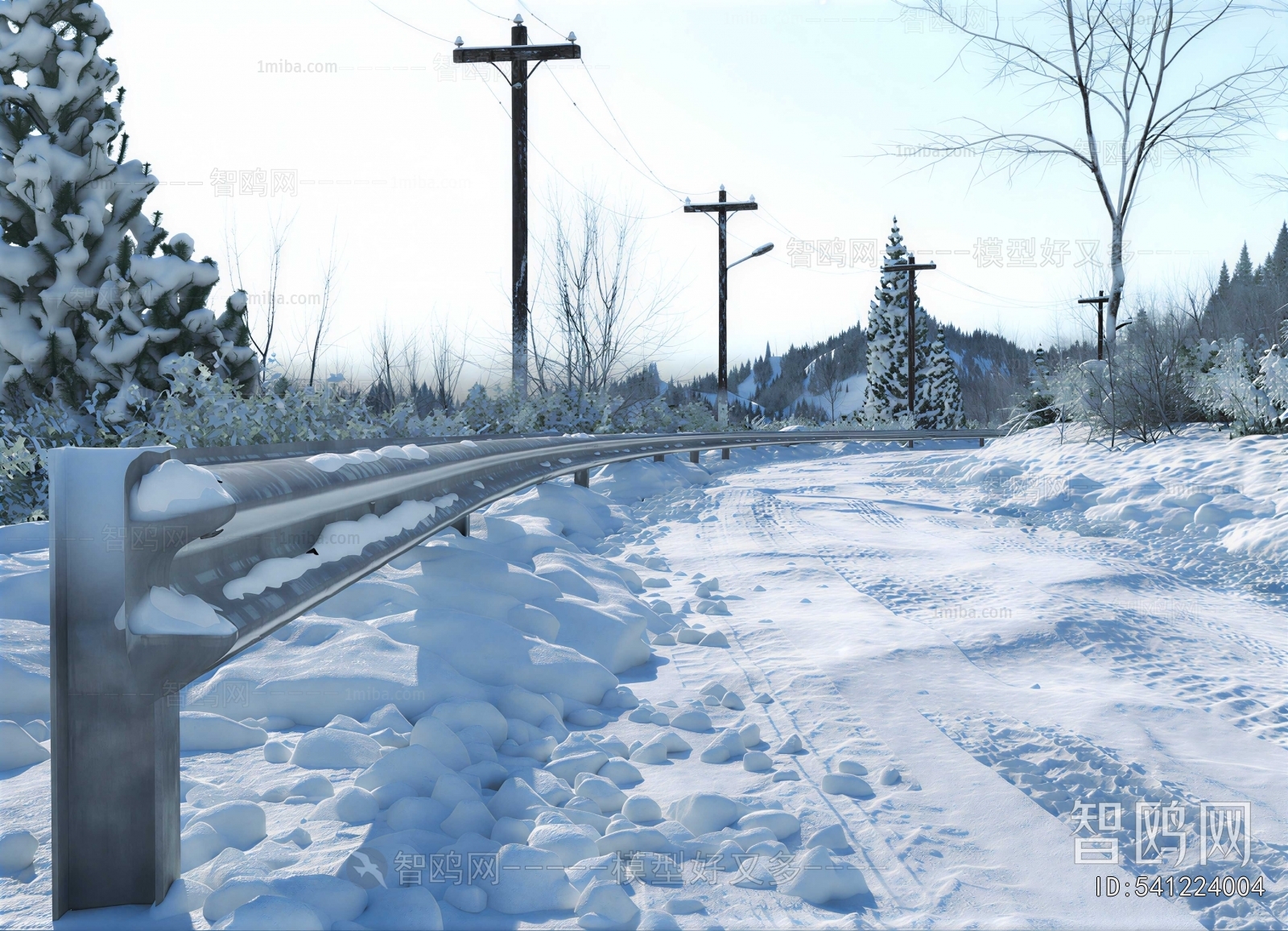 Modern Road