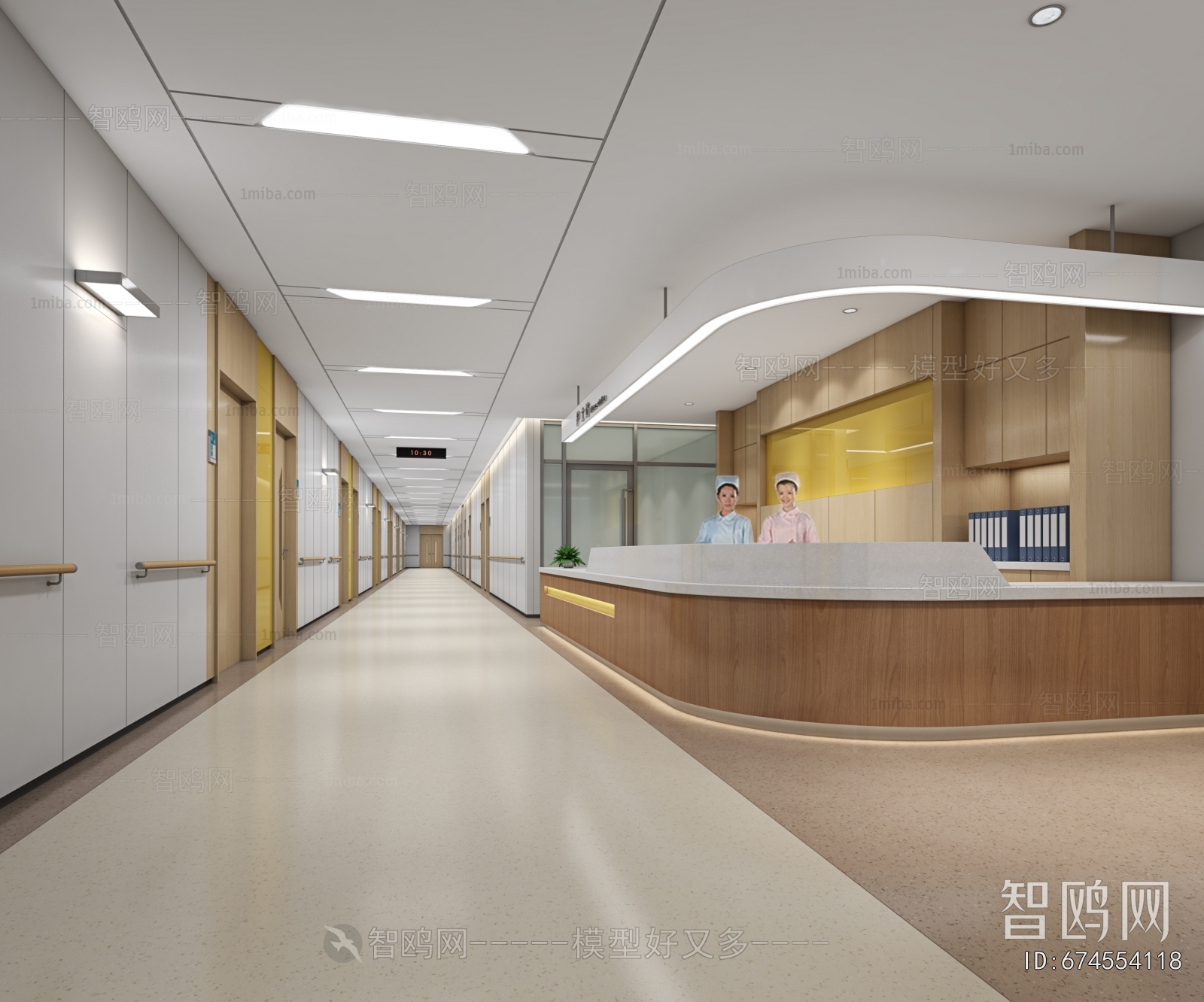 Modern Hospital