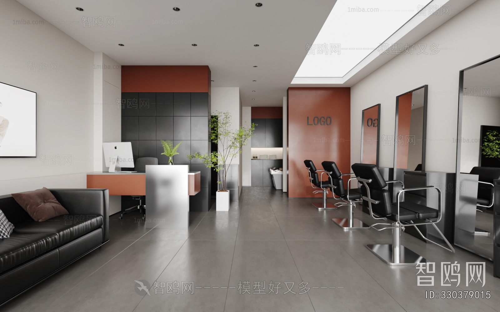 Modern Barbershop