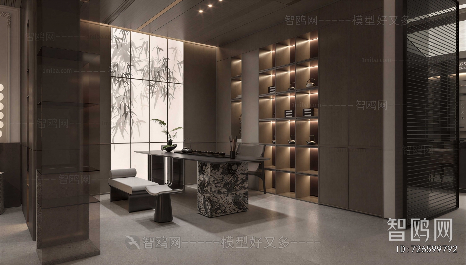 New Chinese Style Tea House