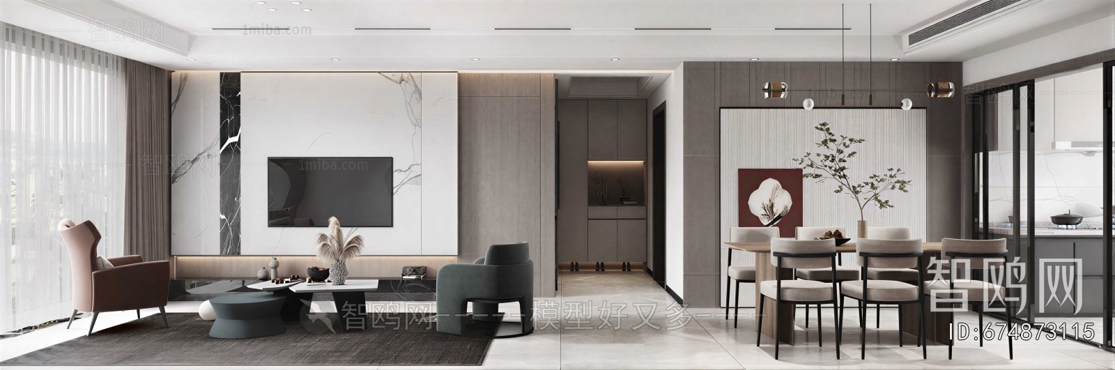 Modern A Living Room