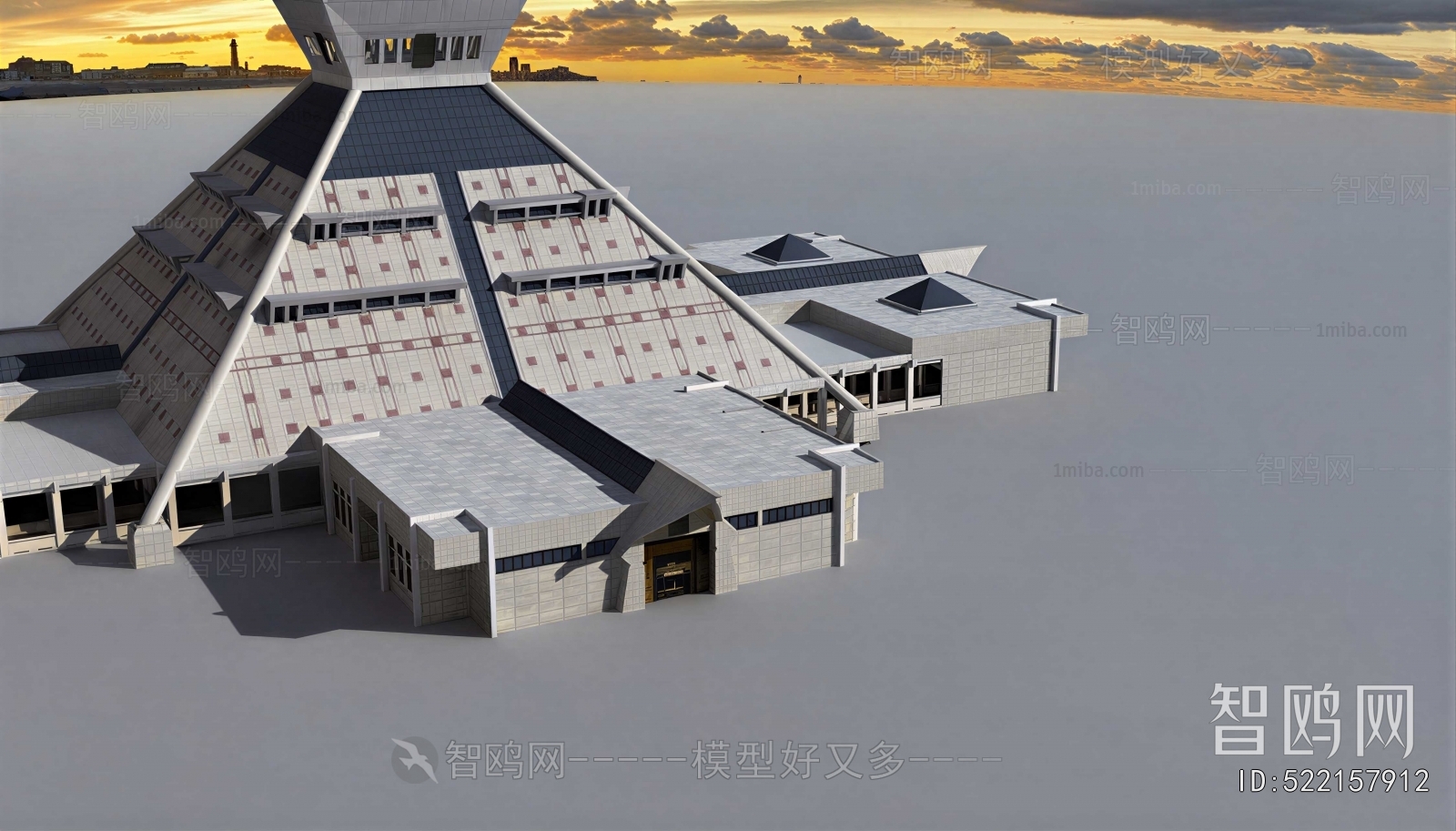 Modern Building Appearance