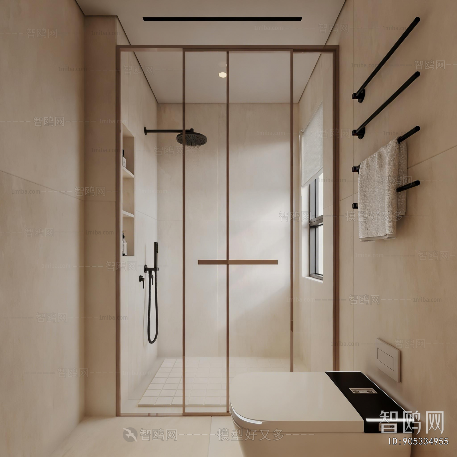 Modern TOILET
