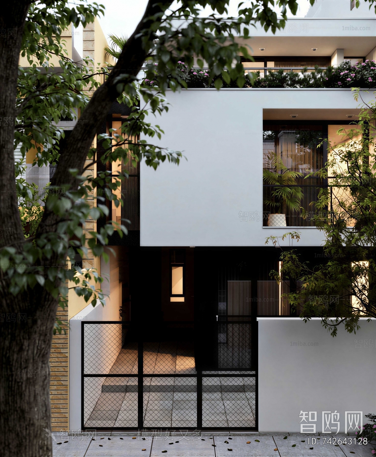 Modern Detached Villa