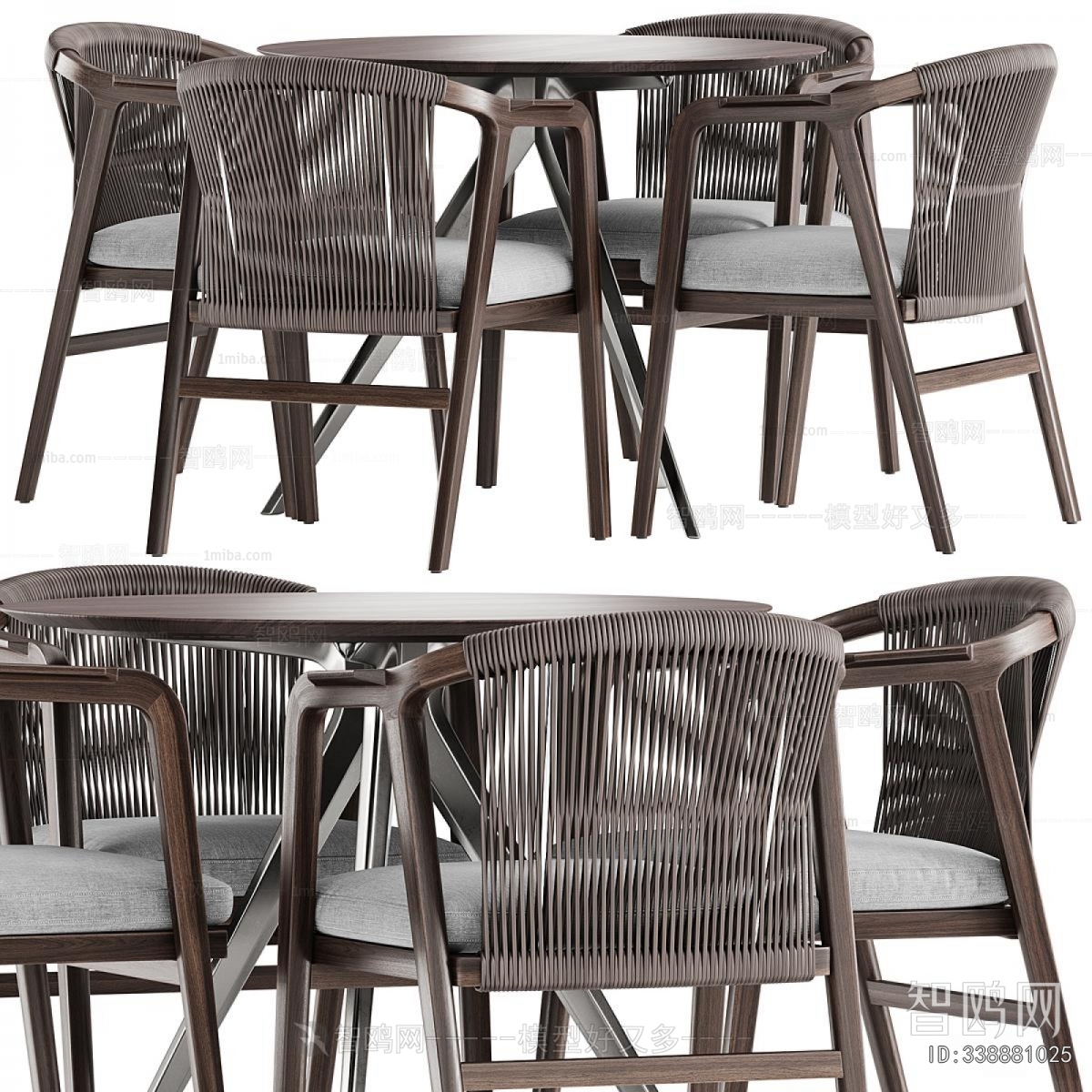 Modern Leisure Table And Chair