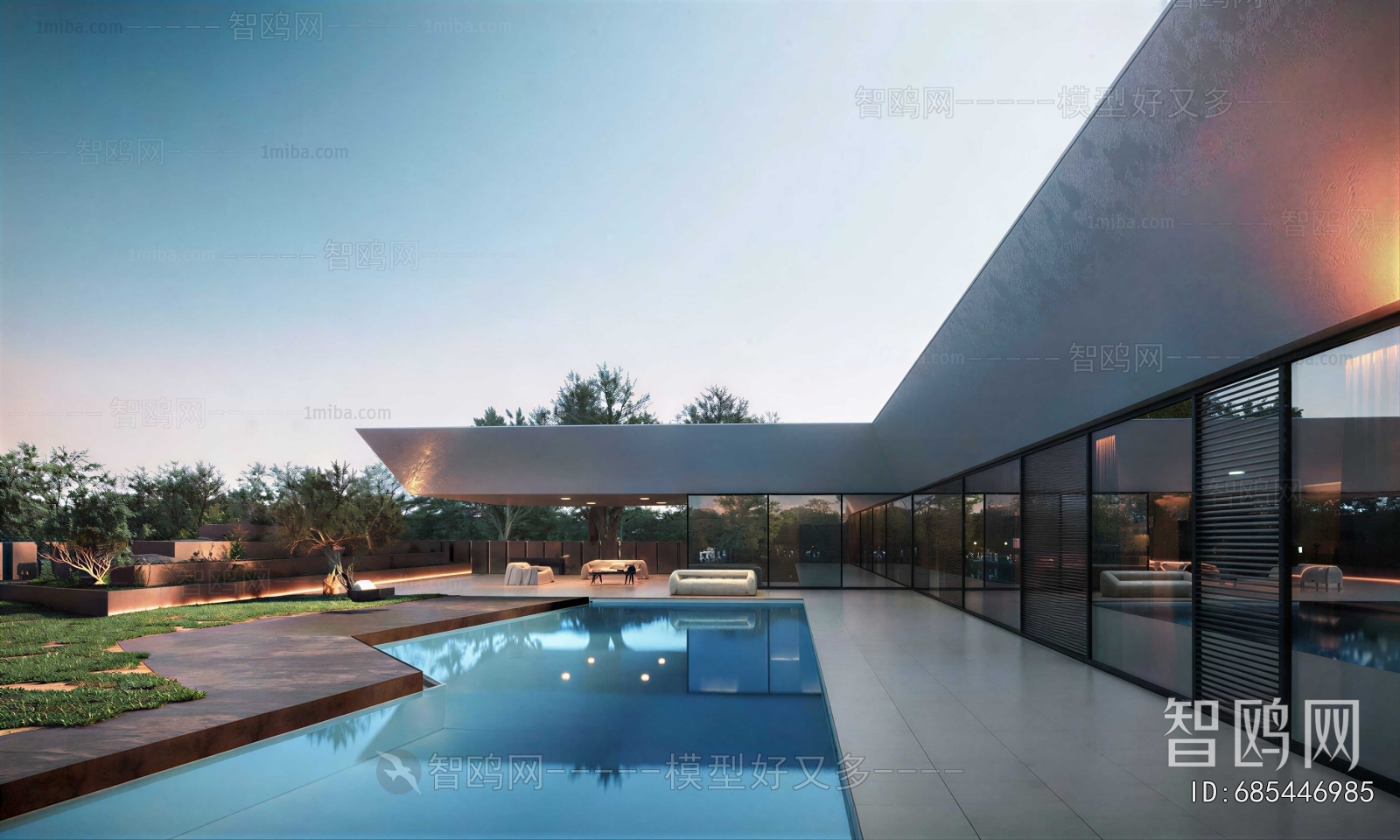 Modern Swimming Pool