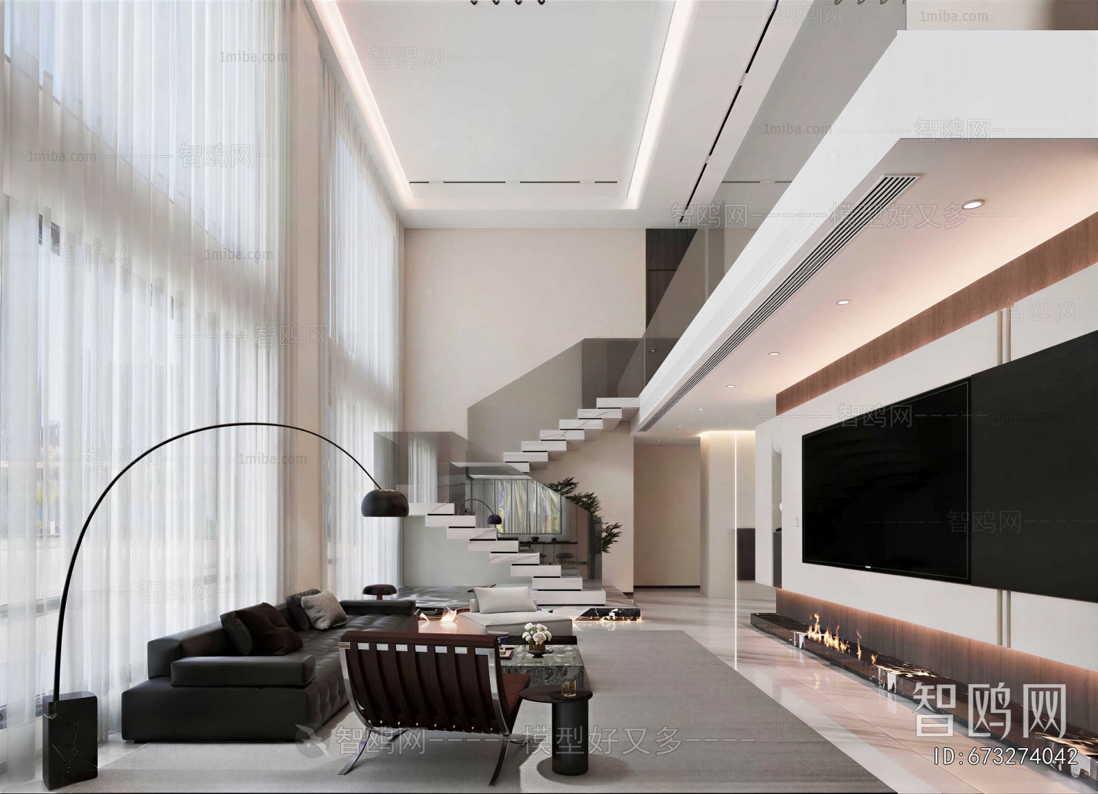 Modern A Living Room
