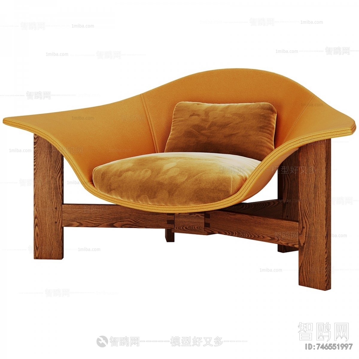 Modern Single Sofa