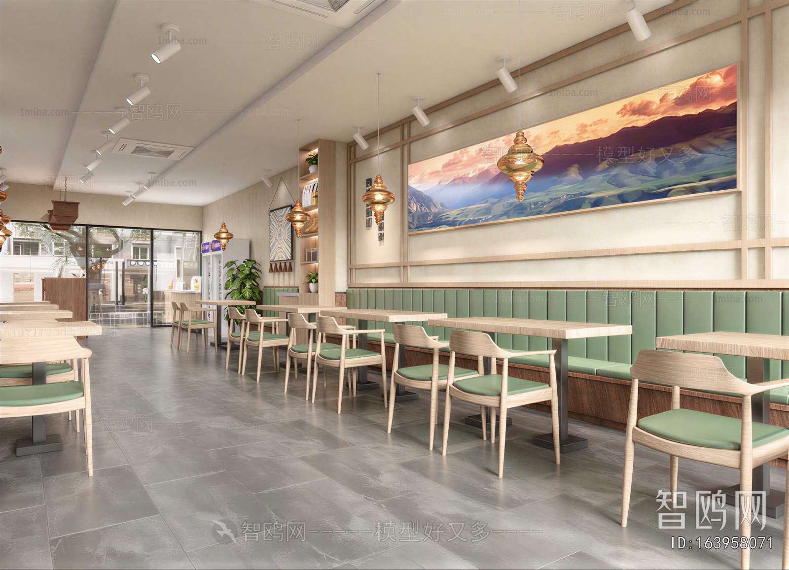 Nordic Style Restaurant