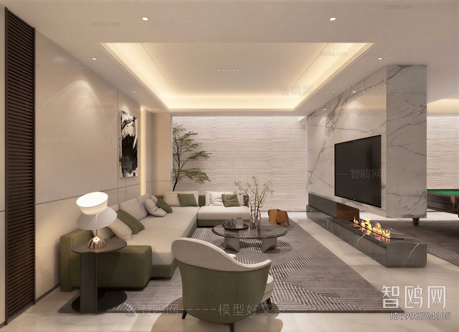Modern A Living Room