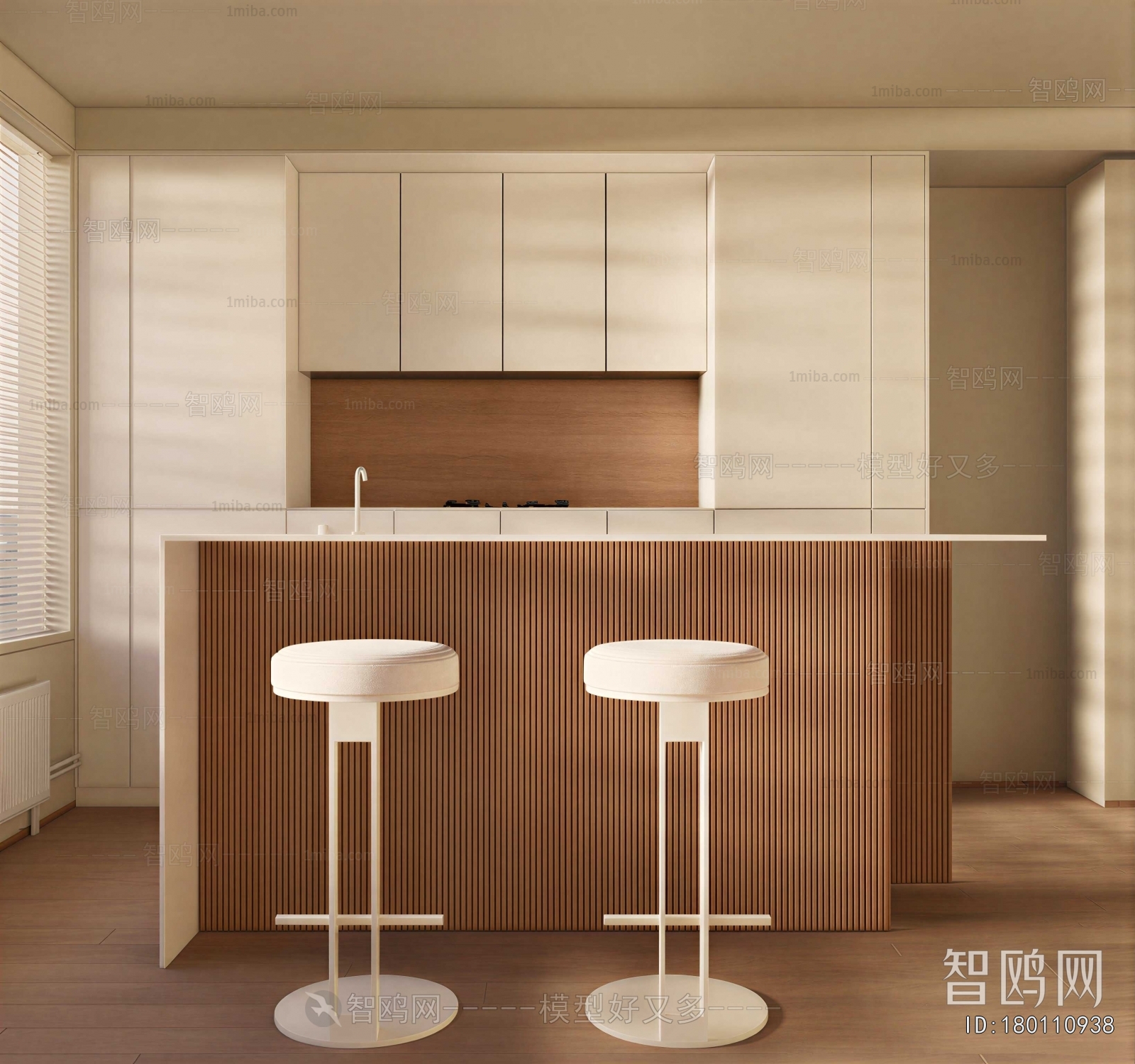 Modern The Kitchen