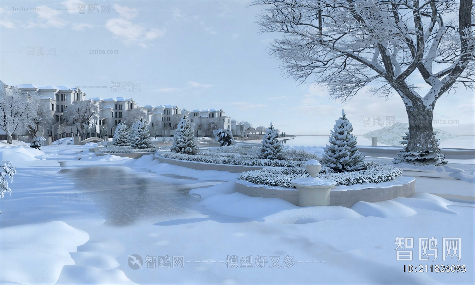 European Style Landscape