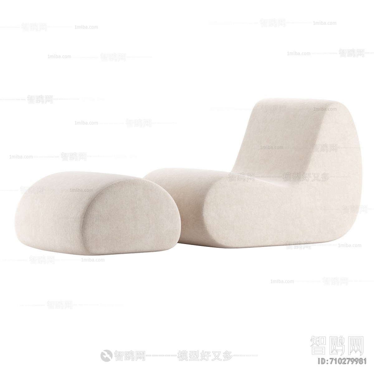 Modern Single Sofa