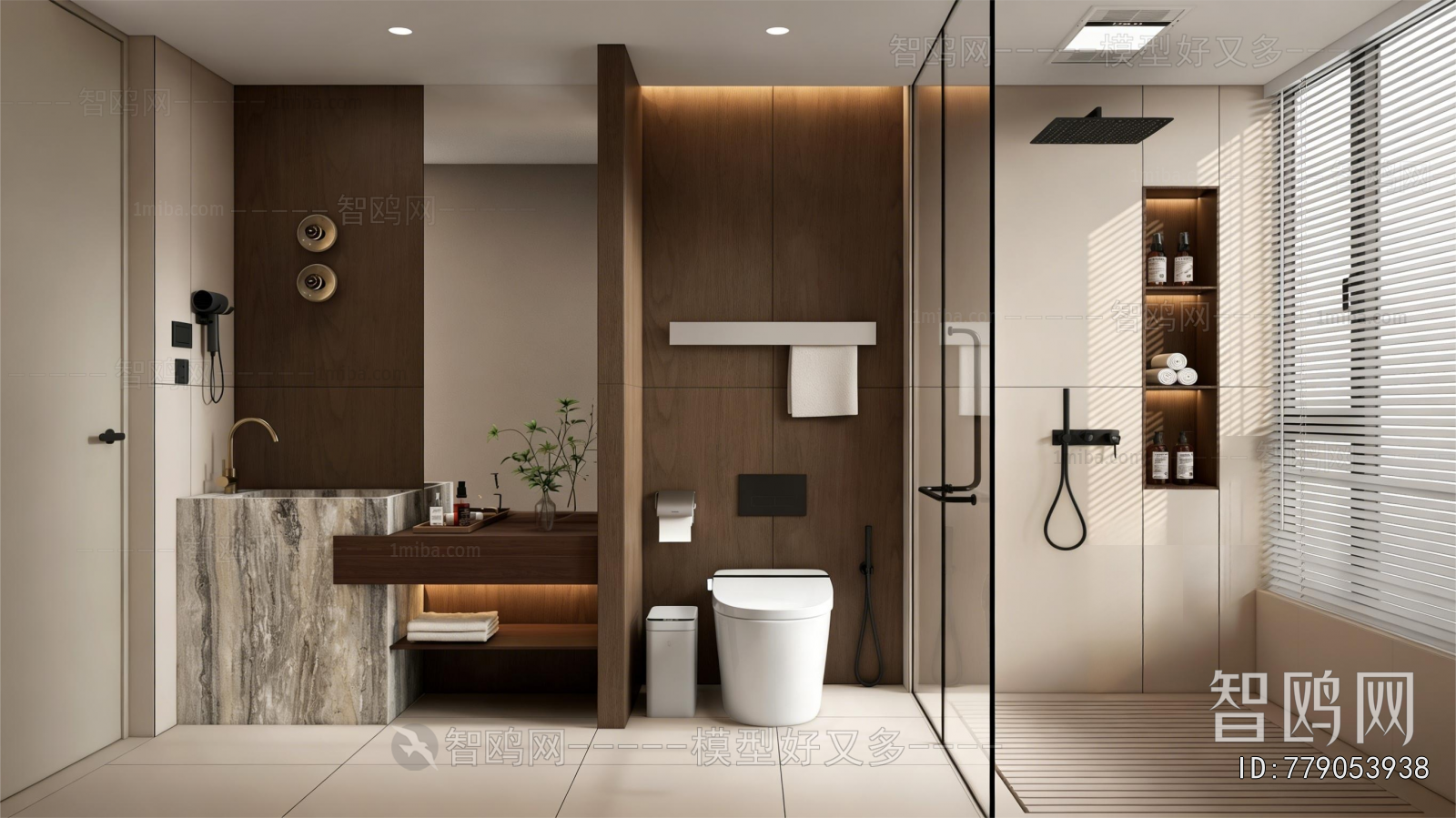 Modern TOILET