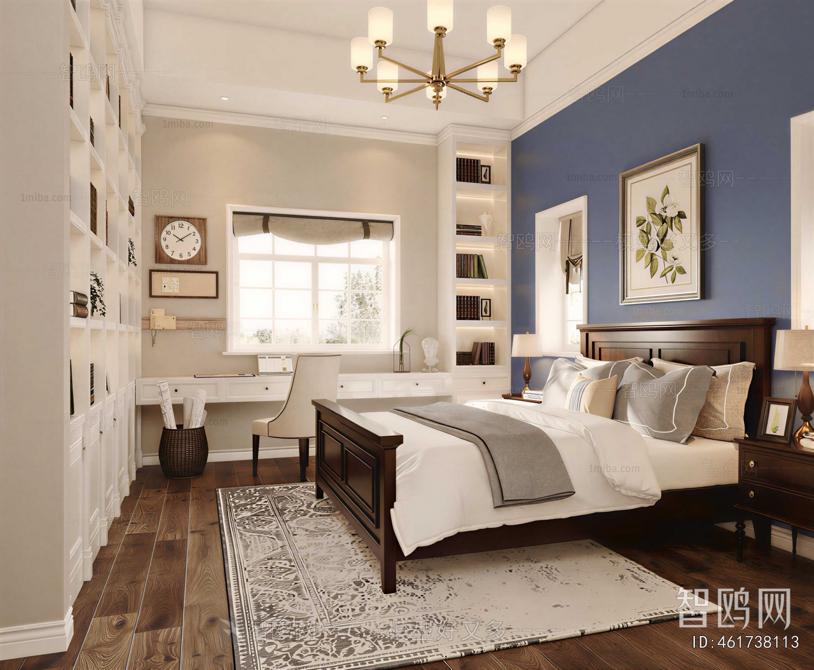 American Style Bedroom