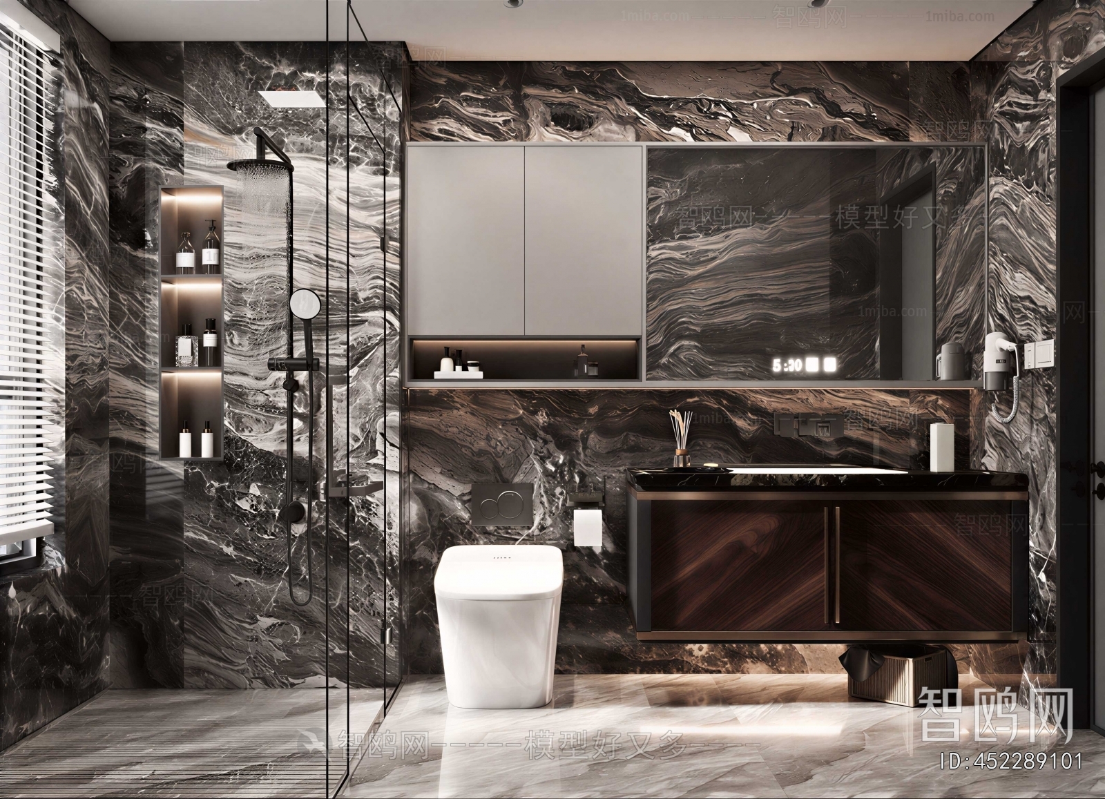 Modern TOILET