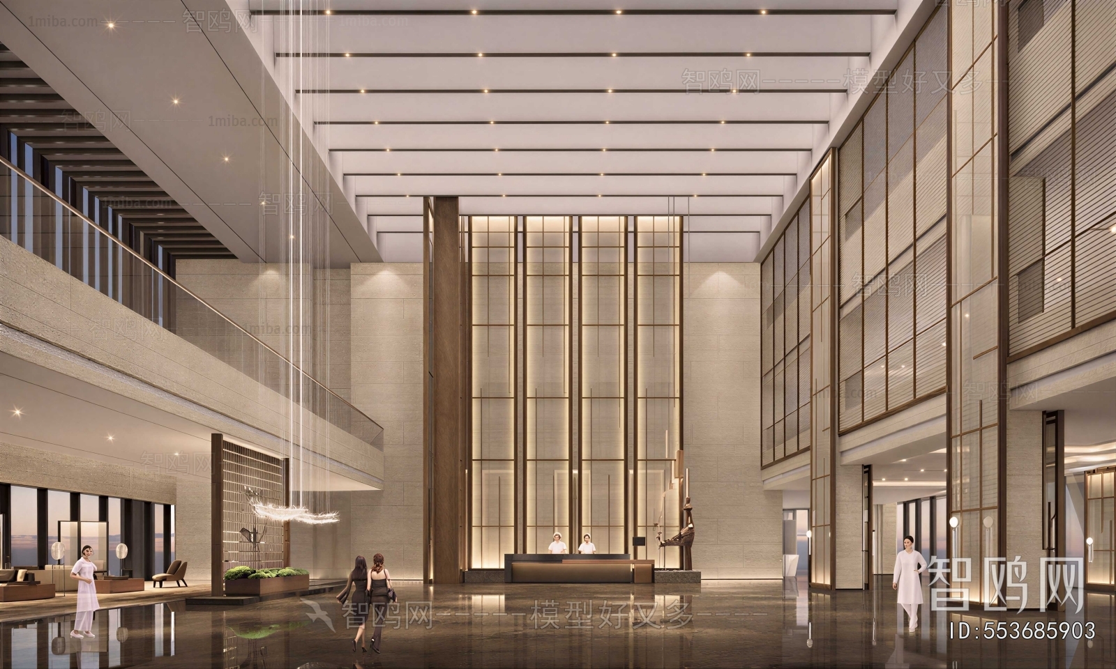 Modern Lobby Hall
