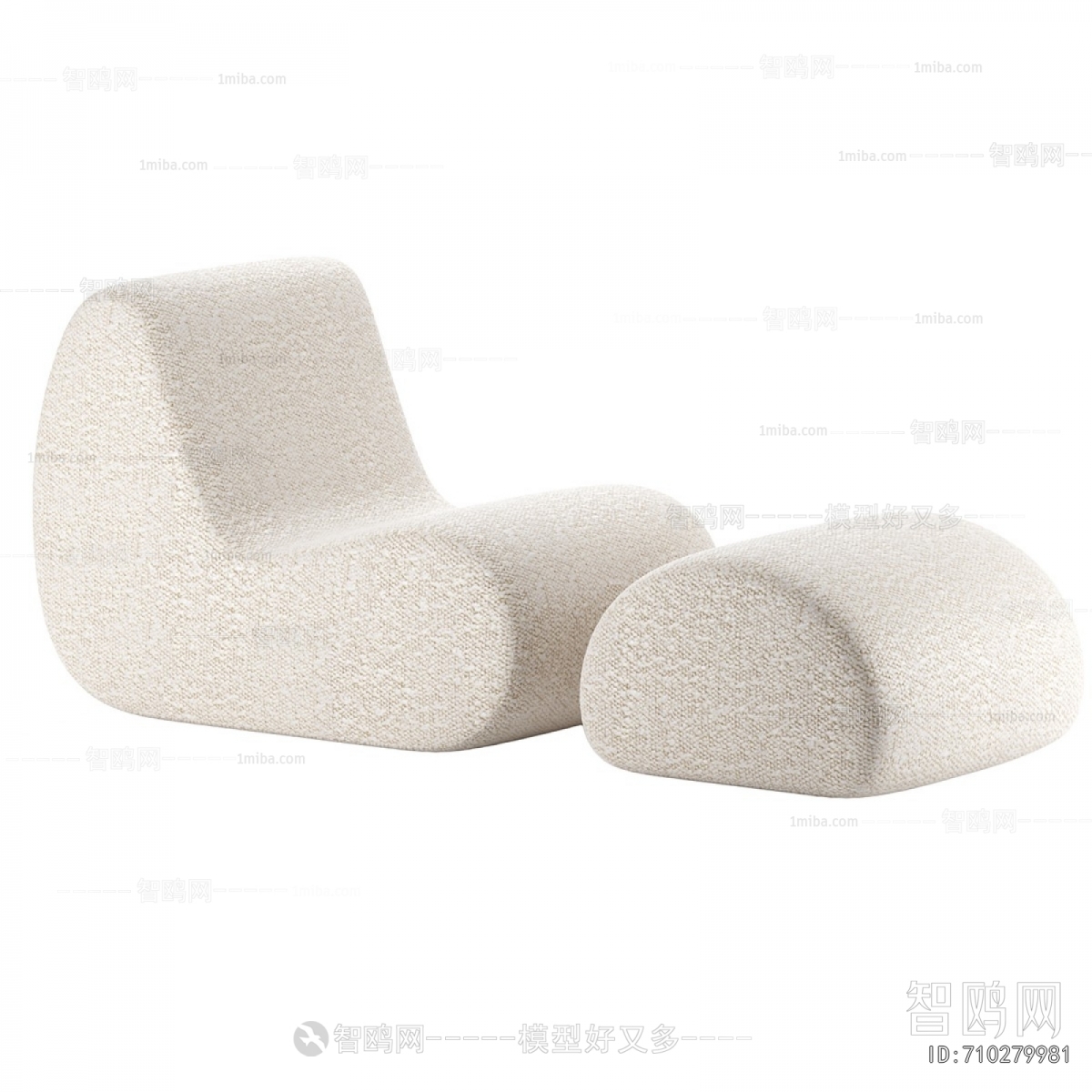 Modern Single Sofa
