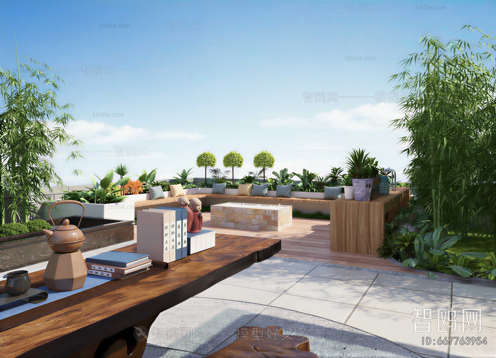 Modern Terrace