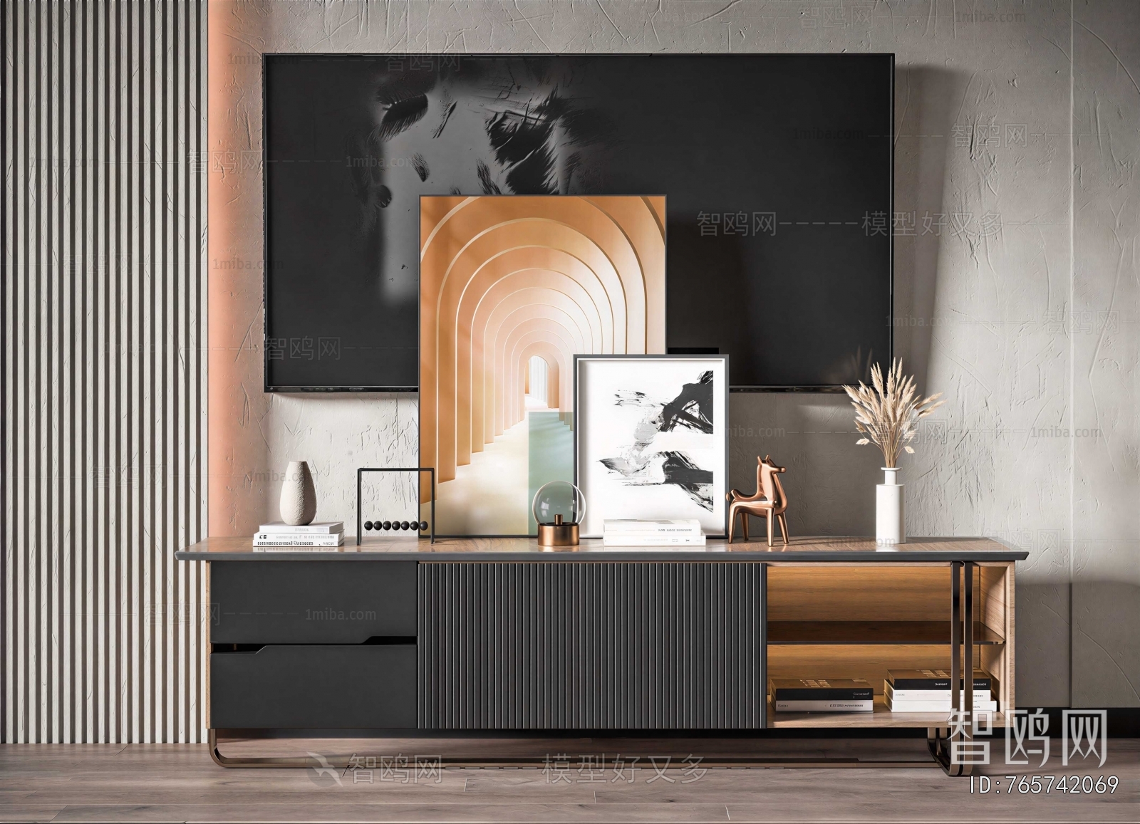 Modern TV Cabinet