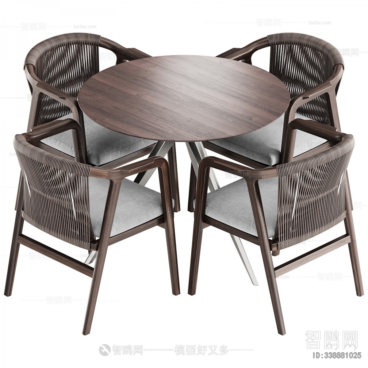 Modern Leisure Table And Chair