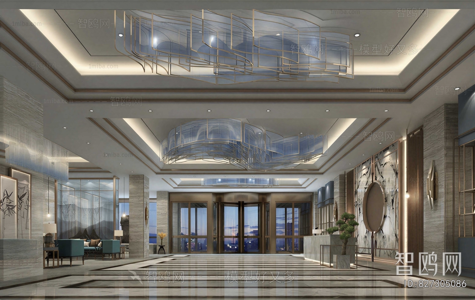 Modern Lobby Hall