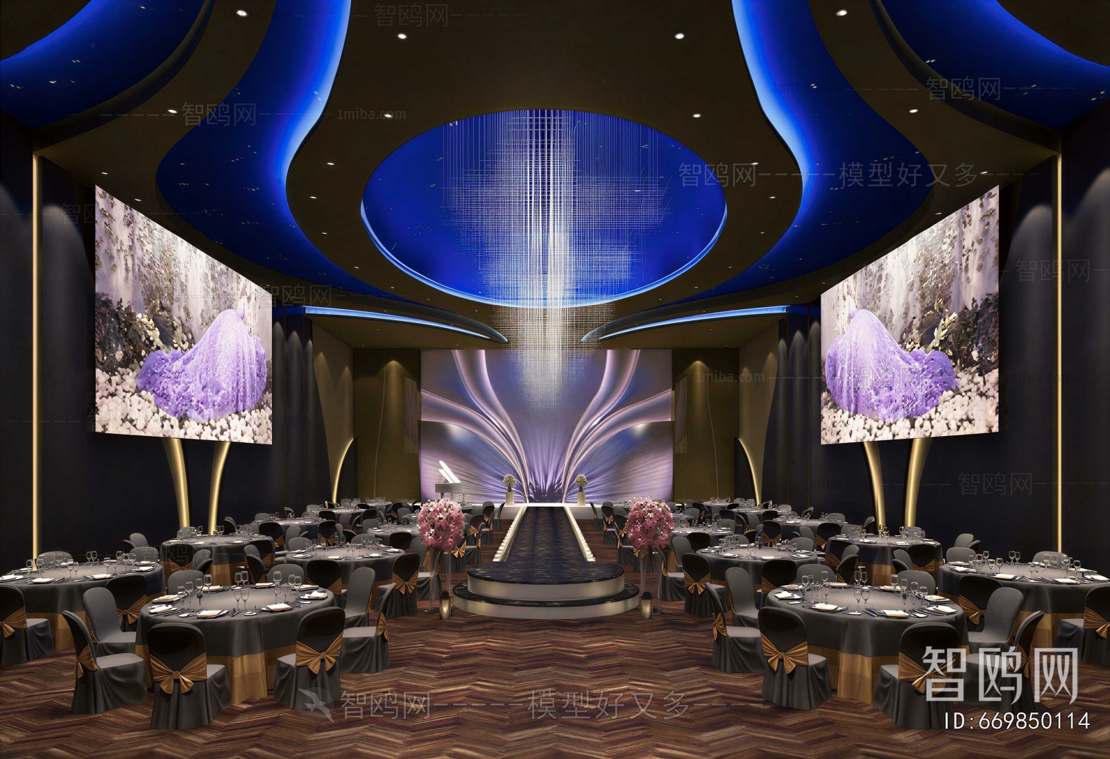 Modern Banquet Hall