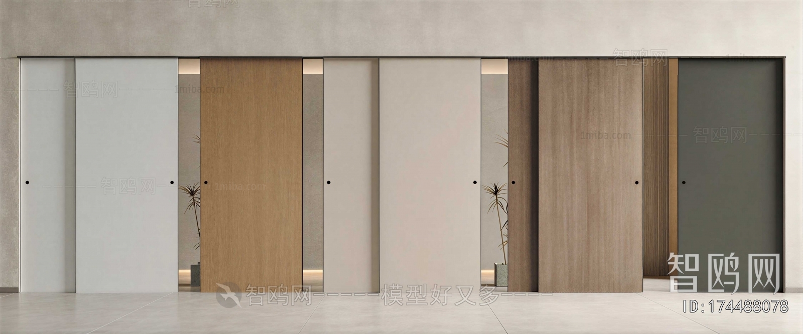 Modern Sliding Door