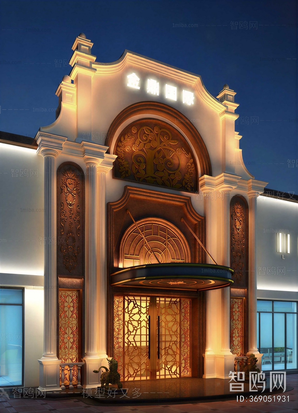 European Style Facade Element