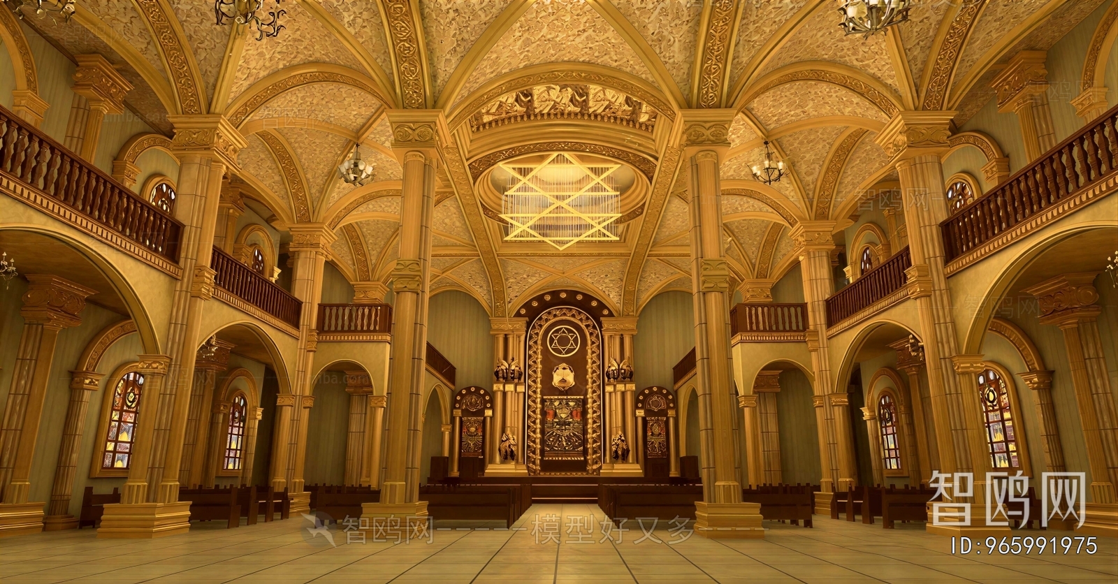European Style Church
