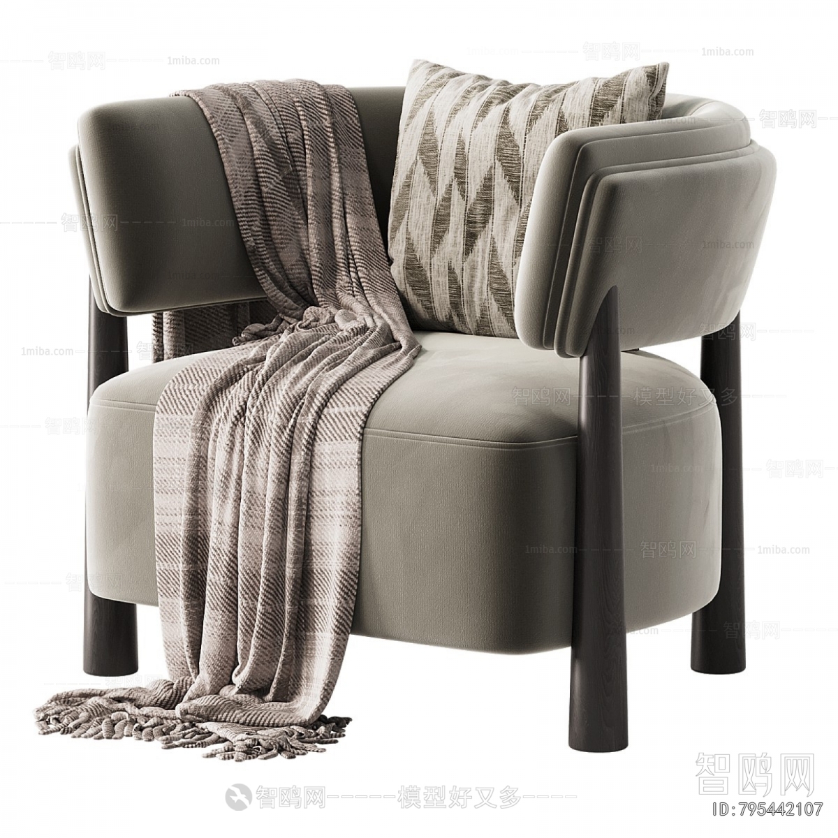 Modern Single Sofa