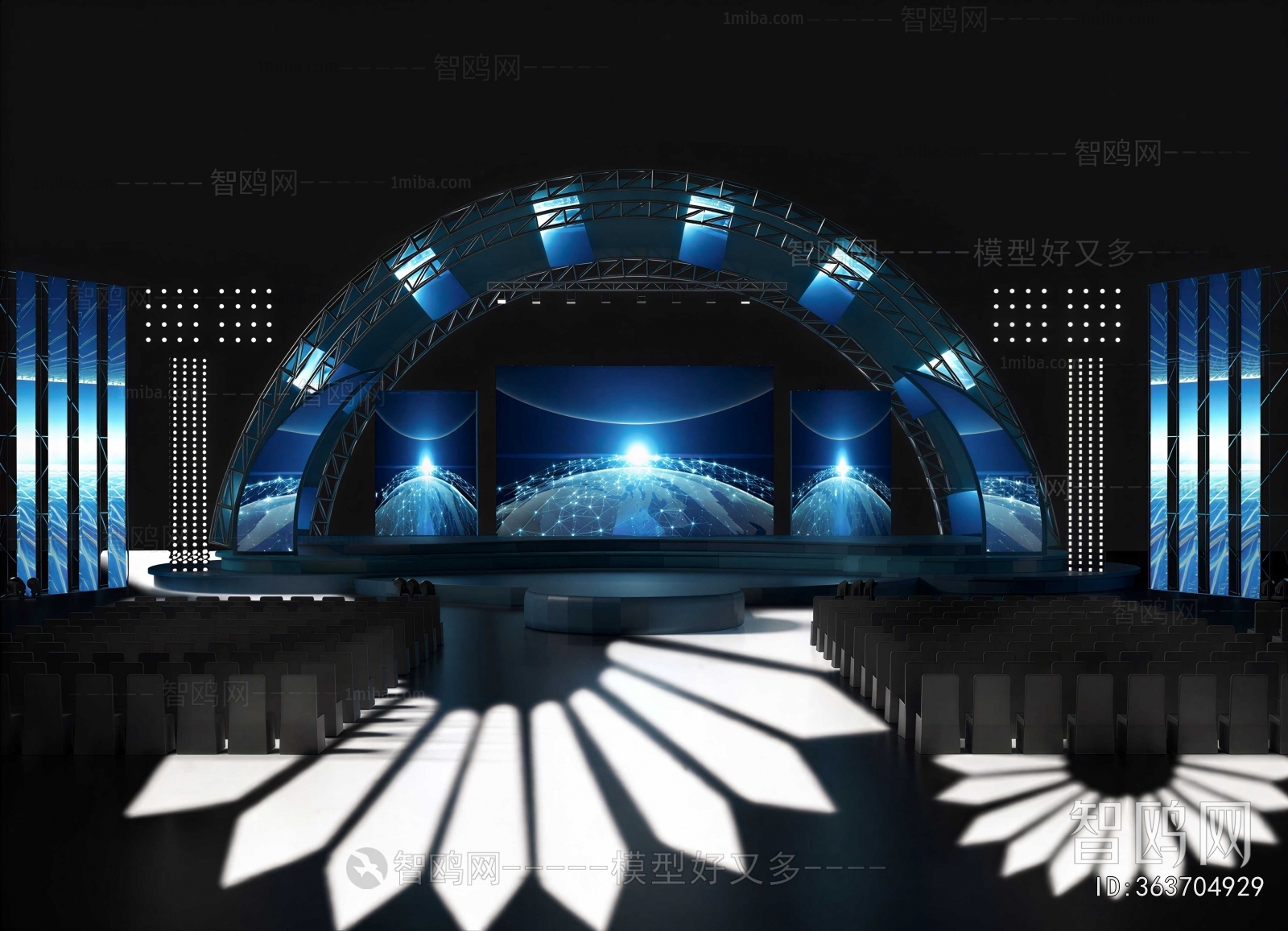 Modern Stage Performance