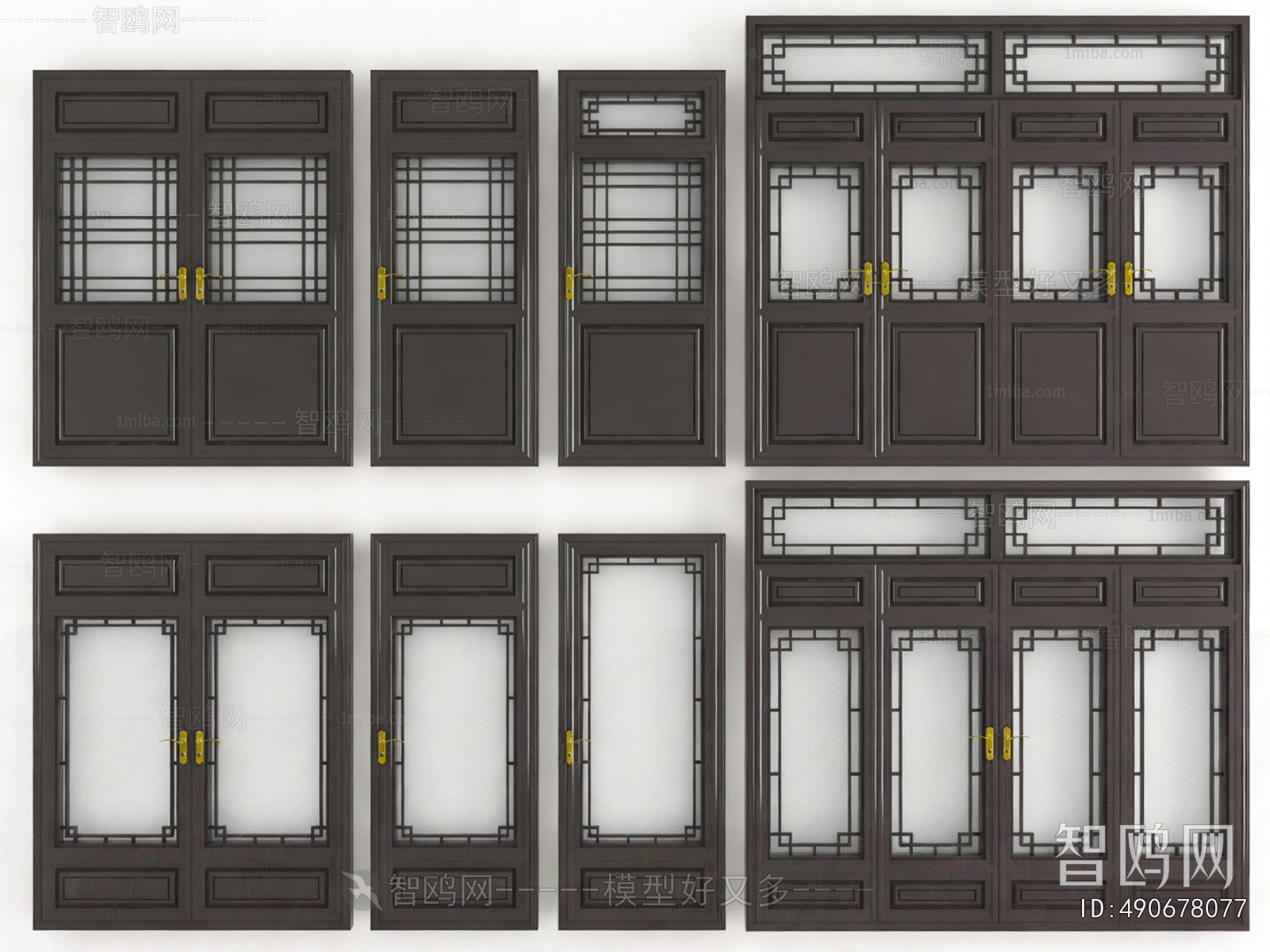 New Chinese Style Window