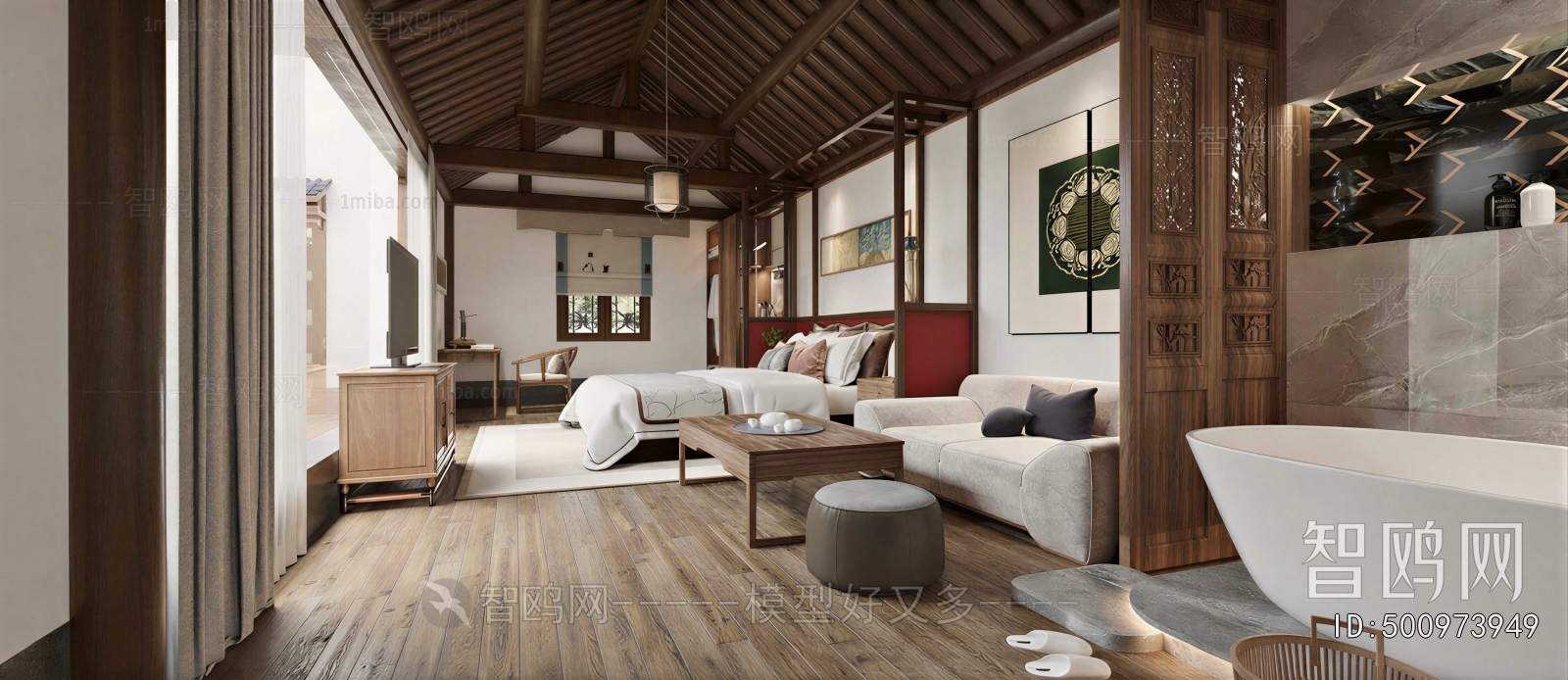New Chinese Style Residential Hostel