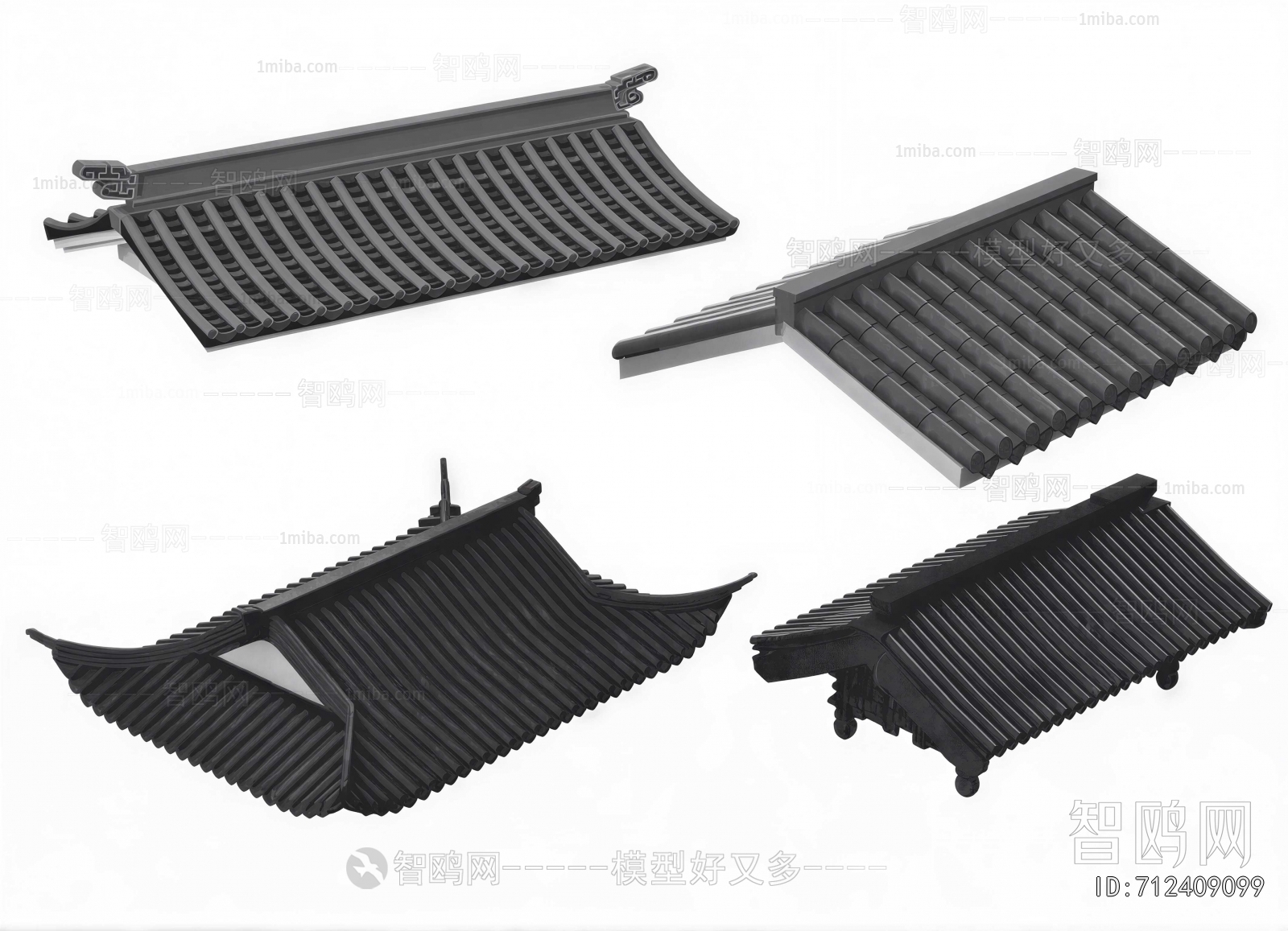 New Chinese Style Building Component