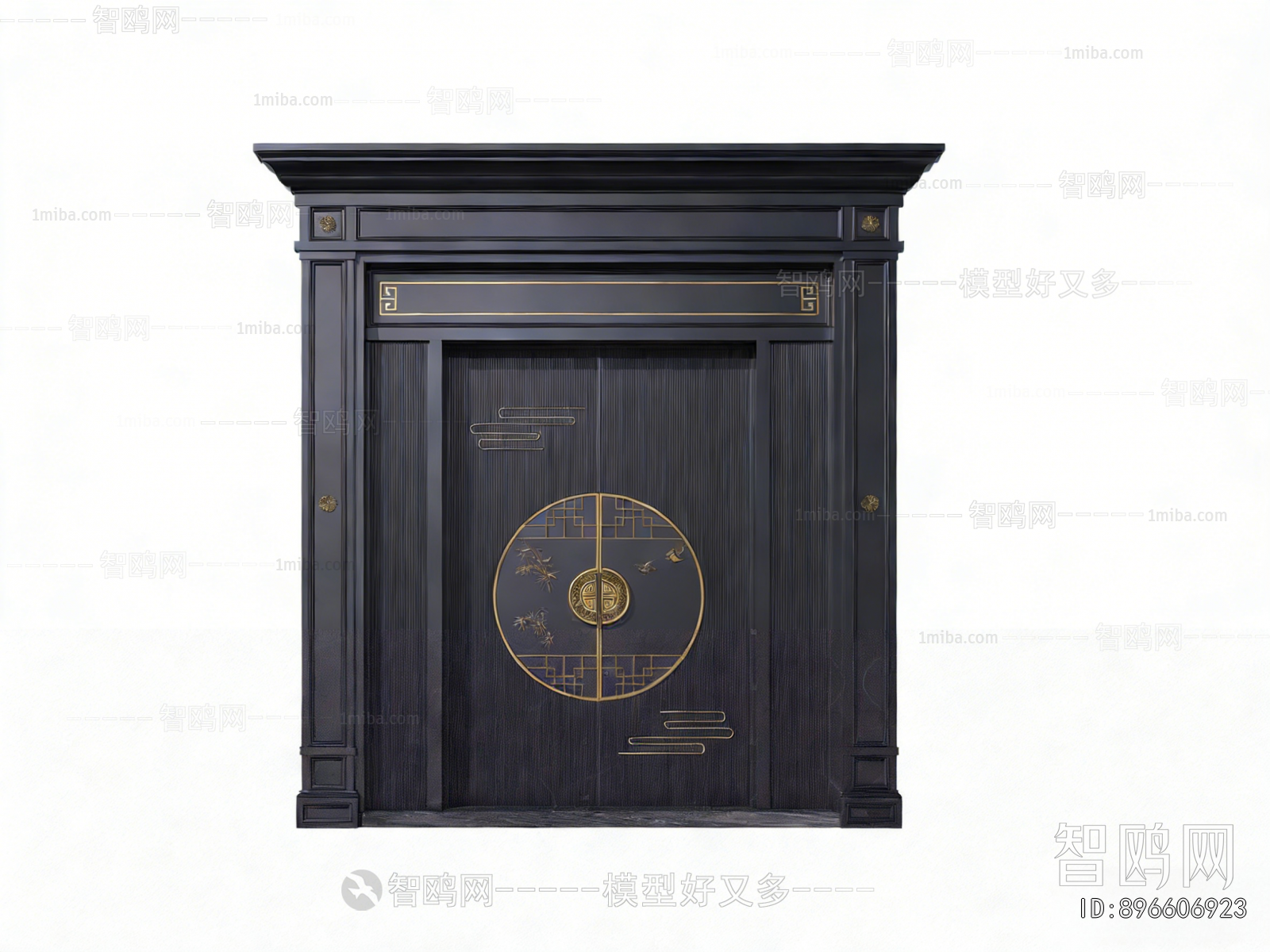 New Chinese Style Gate